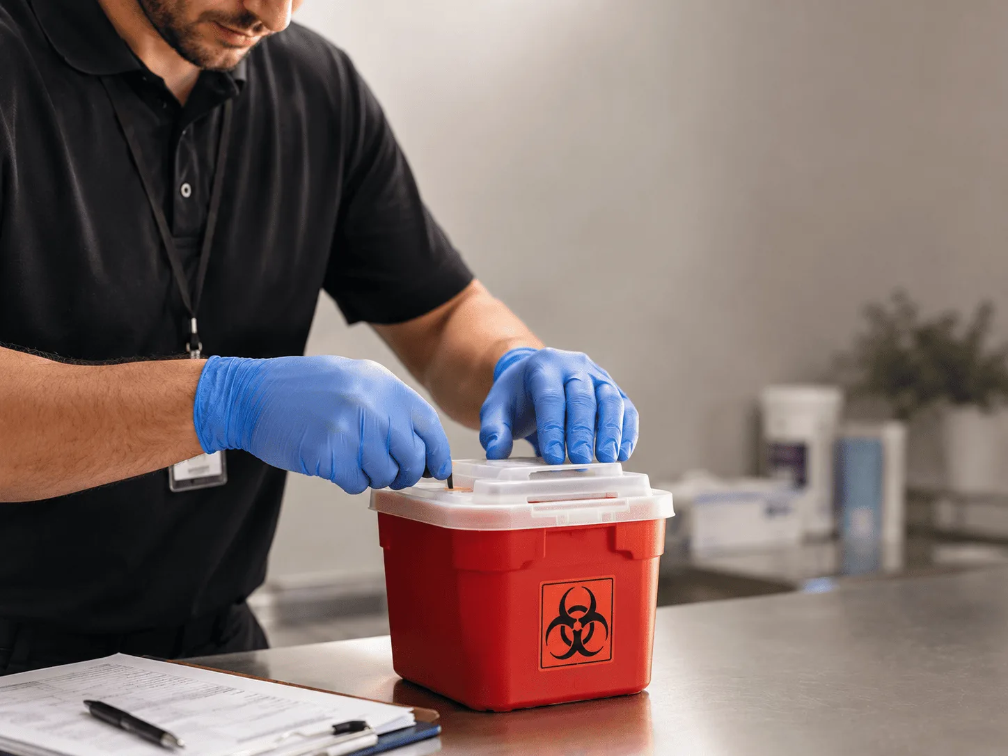 Why choose Sharps Waste Disposal in Richland, MO